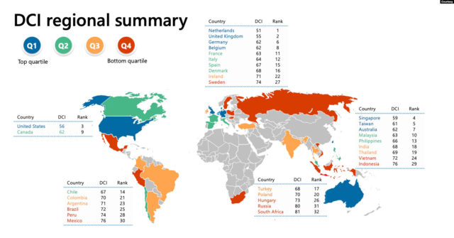 DCI Regional Summary/Sumber: Microsoft/VOA Indonesia.com