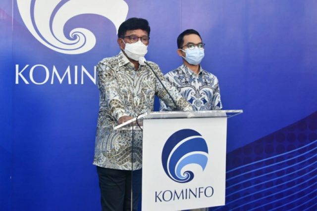 Menkominfo Umumkan Pembentukan Komite Etik Berinternet. Sumber Foto: Kominfo