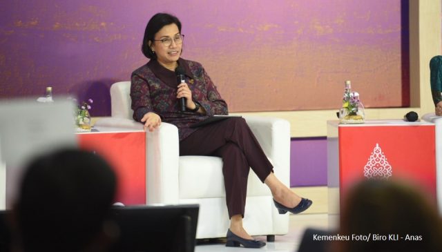 Menteri Keuangan RI, Sri Mulyani. Sumber Foto: kemenkeu.go.id