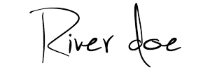 RIVER DOE
