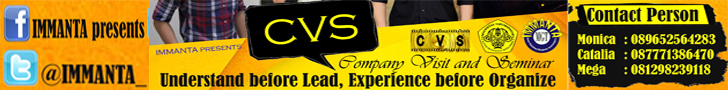IMMANTA CVS 2013