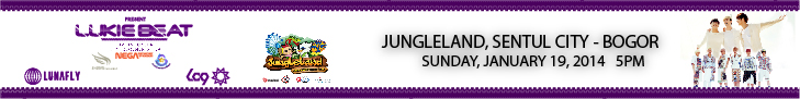 LUKIEBEAT Live in Indonesia