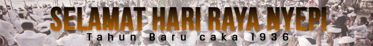 SELAMAT HARI NYEPI 2014