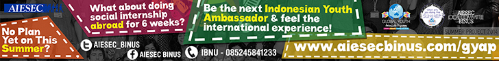 INDONESIAN YOUTH AMBASSADOR AIESEC 2014