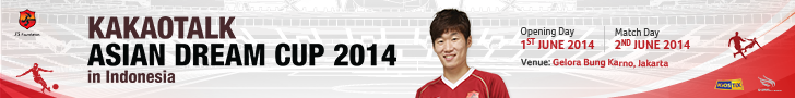 ASIAN DREAM CUP 2014