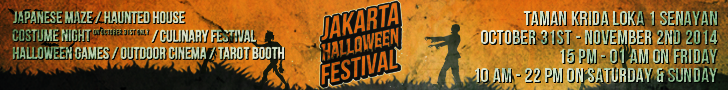 JAKARTA HALLOWEEN FESTIVAL 2014