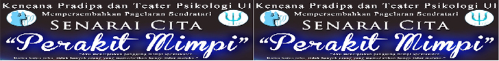 PAGELARAN SENDRATARI SENARAI CITA