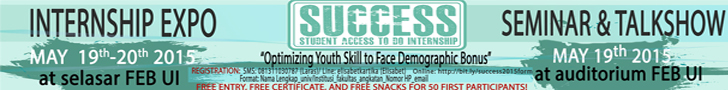 PBKM UI SUCCESS (Student Access to do Internship) 2015