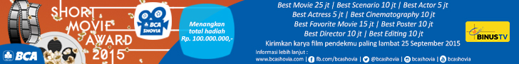 BCA Short Movie Award 2015
