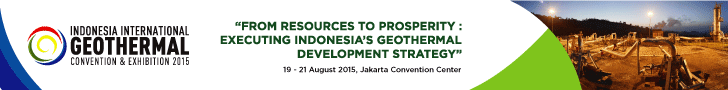 INDONESIA INTERNATIONAL GEOTHERMAL CONVENTION & EXHIBITION (IIGCE) 2015