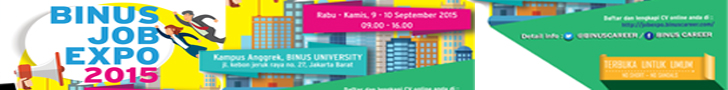 BINUS JOB EXPO 2015