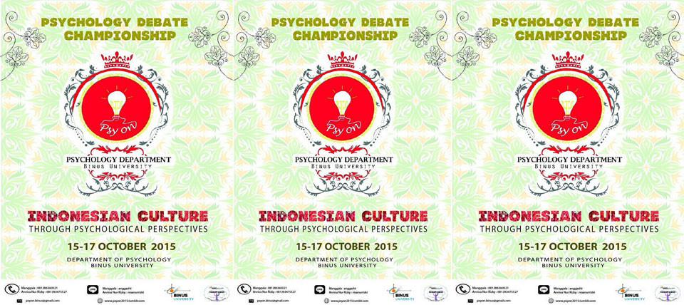 “PSY-ON” Psychology Championship