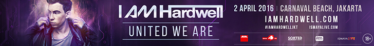 I AM HARDWELL – UNITED WE ARE WORLD TOUR