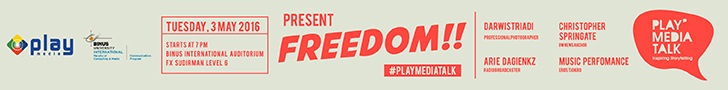 #PlayMediaTalk – FREEDOM