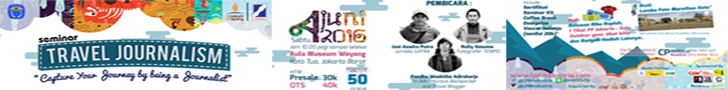 Seminar Travel Jurnalistik – LPM Industria