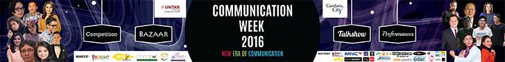 COMMUNICATION WEEK – FIKOM UNTAR