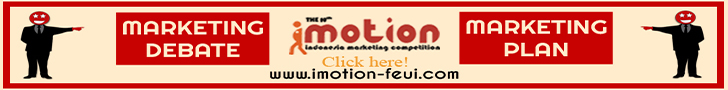 The 10th Indonesia Marketing Competition – IMOTION