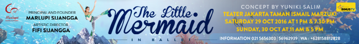 KOLABORASI CERITA ANAK “THE LITTLE MERMAID”DAN KARYA TARI BALLET OLEH MARLUPI DANCE ACADEMY