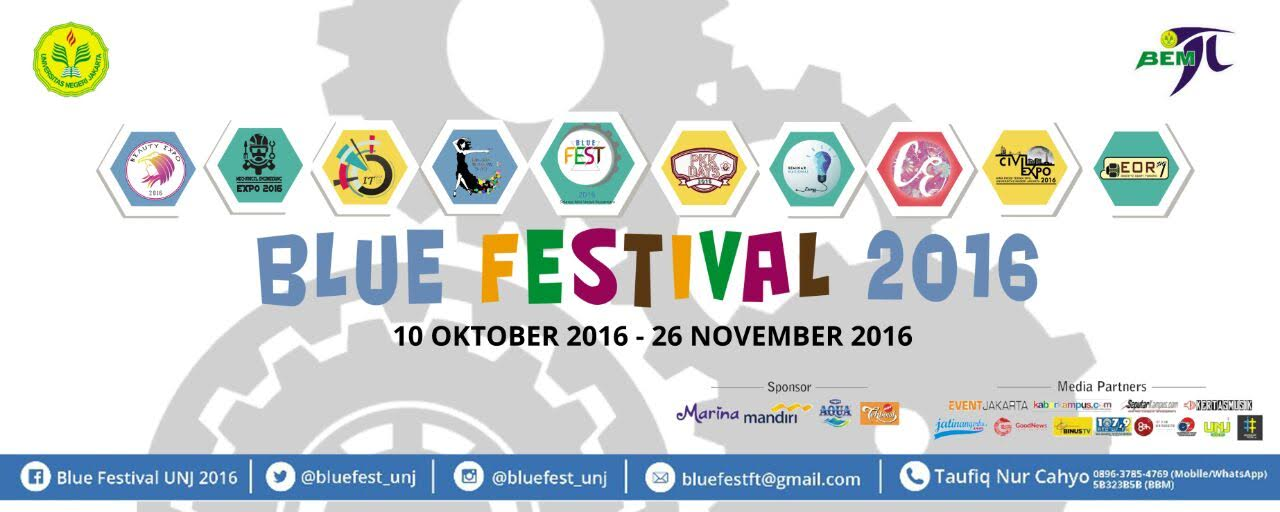 BLUE FESTIVAL UNJ 2016