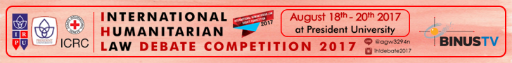 IHL Debate Competition 2017
