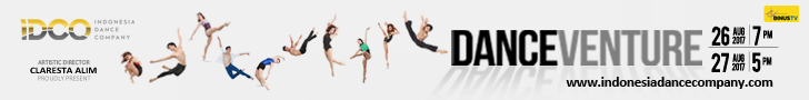 IDCO (Indonesia Dance Company)  Mempersembahkan  “Danceventure”