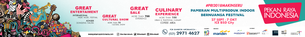 PEKAN RAYA INDONESIA 2018