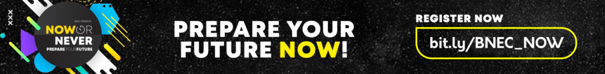 Prepare Your Future : Now or Never