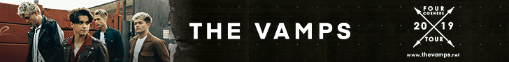 THE VAMPS CONCERT 2019