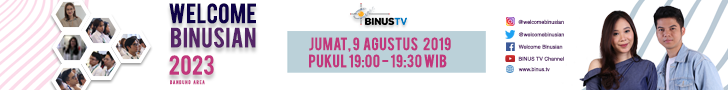 WELCOME BINUSIAN – Bandung