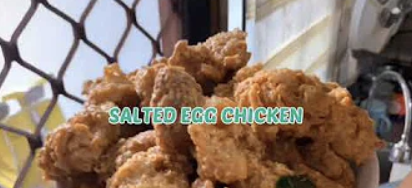 How To Make Salted Egg Chicken