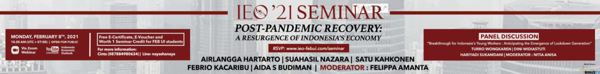 INDONESIA ECONOMIC OUTLOOK 2021