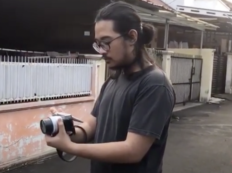 Peran Cameraman & Editor