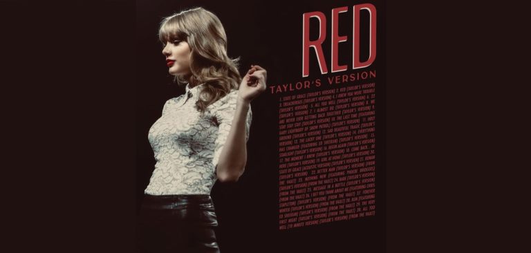 Taylor Swift Resmi Merilis Album Terbarunya Bertajuk “Red (Taylor’s Version)”