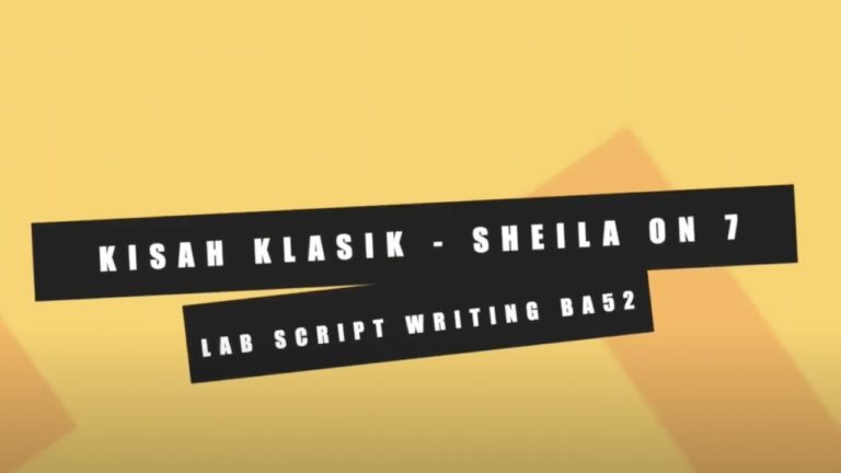 Tugas Mahasiswa Recreate Video Clip Kisah Klasik Sheila On 7