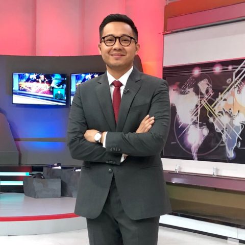 Rizky Darmansyah - News Presenter TV One