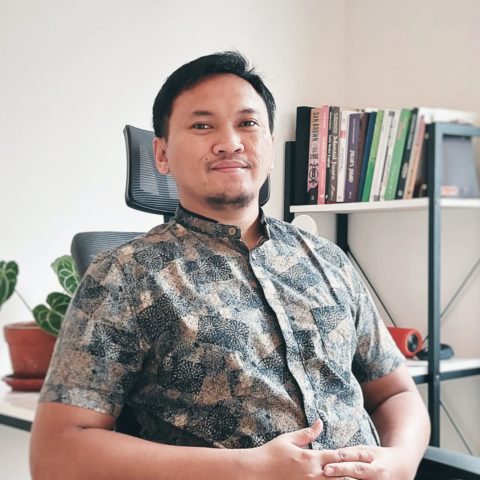 Arief Tri Susanto - Program Director di ANTV
