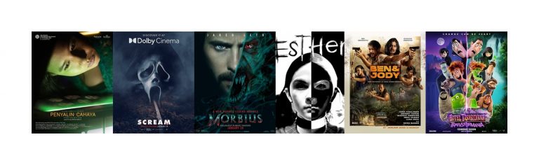 Rayakan Tahun Baru dengan Menonton Rekomendasi Film-film Seru yang Tayang di Januari 2022!