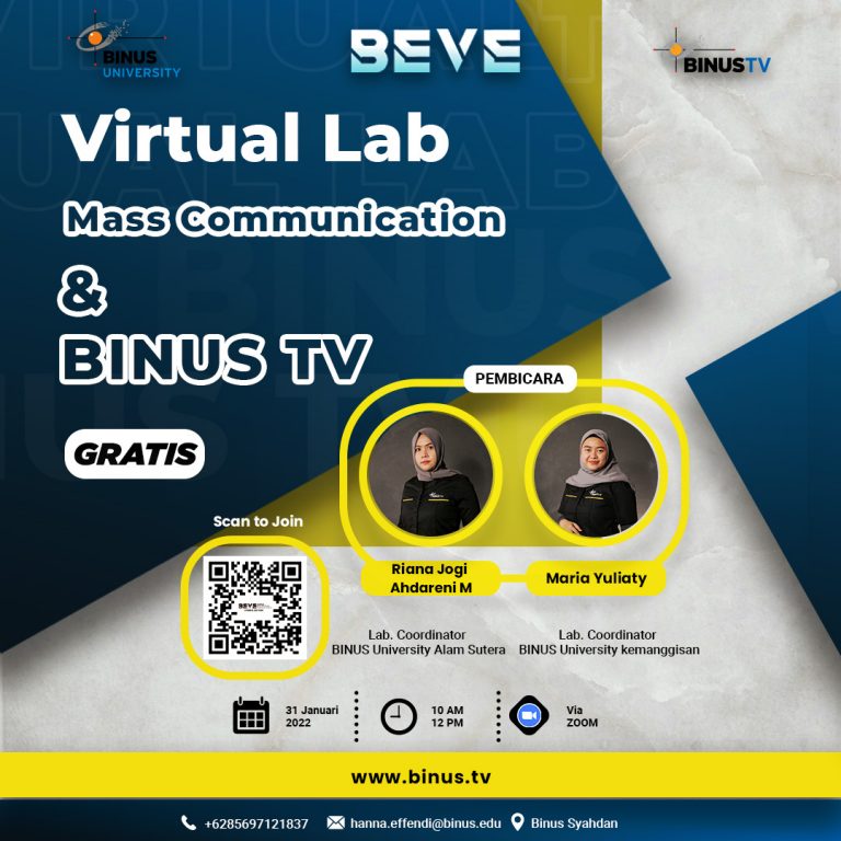 BEVE VIRTUAL LAB