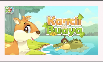 Dongeng Rakyat : BUAYA DAN KANCIL CERDIK