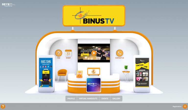 BINUS TV Turut Hadir dalam BEVE Hybrid Edition 2022 untuk Menjawab Tantangan Smart Viewers dalam Dunia Broadcasting dan Digital Content