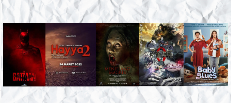 Ini Dia Rekomendasi Film Bulan Maret yang Wajib Kamu Tonton!