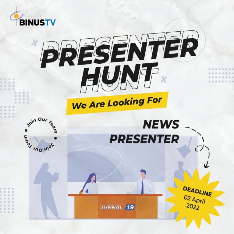 PRESENTER HUNT JURNAL 19