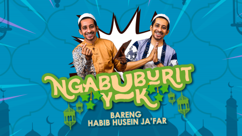 Ngabuburit Yuk! Bersama Habib Husein Ja’far Al Hadar
