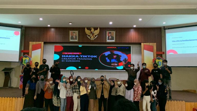 Hakka Indonesia Berekspansi Memberikan Pelatihan Pembuatan Konten TikTok