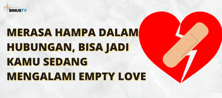 Merasa Hampa dalam Hubungan, Bisa Jadi kamu Sedang Mengalami Empty love