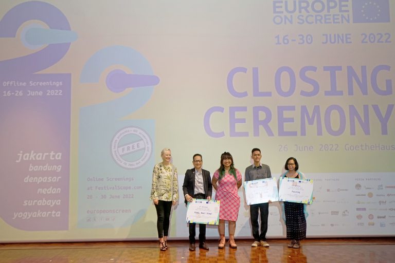 Malam Penutupan Europe on Screen 2022 telah Sukses diselenggarakan