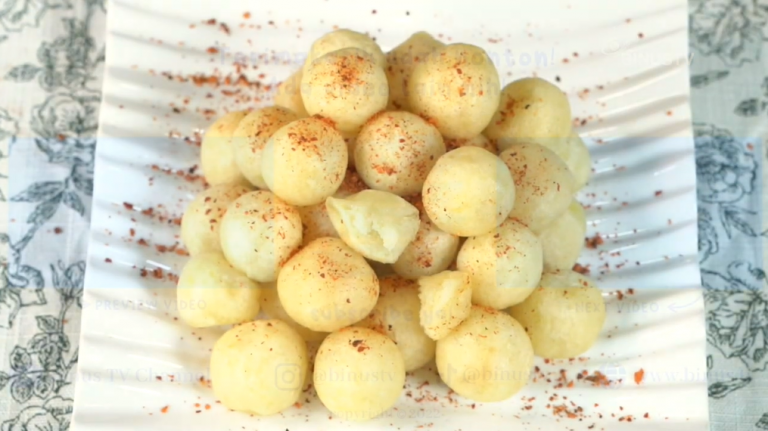 Resep Cimol Kentang Anti Meledak Untuk Menemani Weekendmu