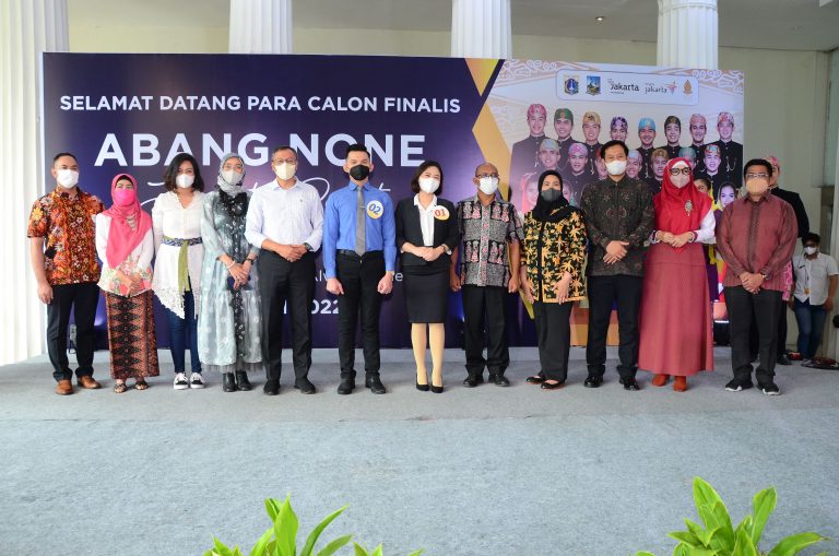 30 ORANG FINALIS ABANG NONE JAKARTA PUSAT 2022 TELAH TERPILIH