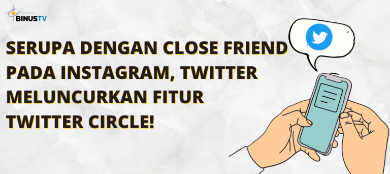 Serupa dengan Close Friend pada Instagram, Twitter Meluncurkan Fitur Twitter Circle!