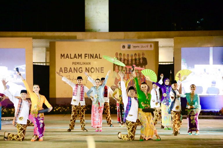 Malam Final Pemilihan Abang None Jakarta Pusat 2022